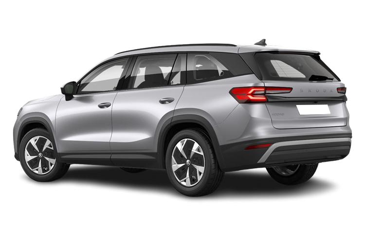 SKODA KODIAQ Rear View