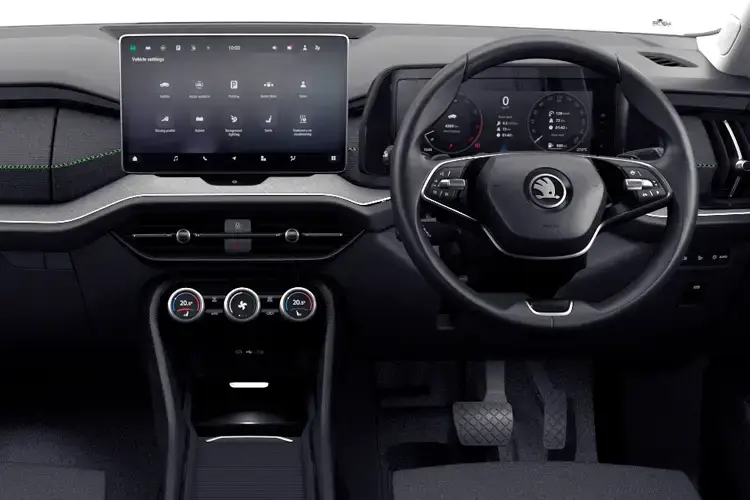 SKODA KODIAQ Dashboard View
