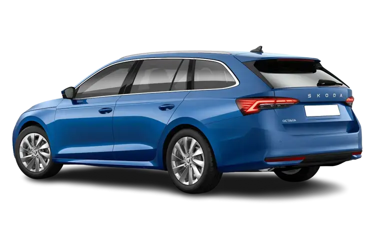 SKODA OCTAVIA Rear View