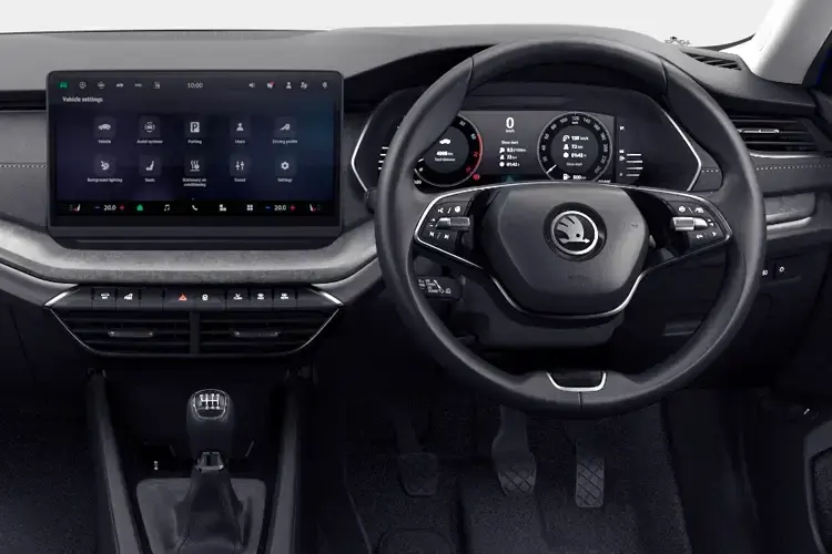 SKODA OCTAVIA Dashboard View