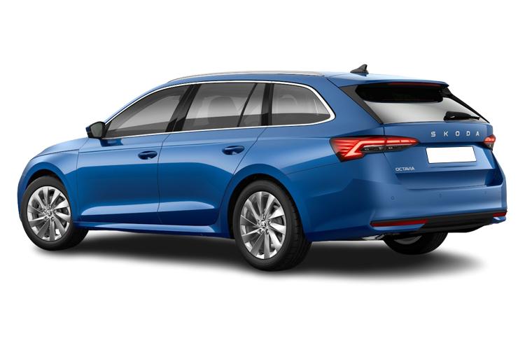 SKODA OCTAVIA Rear View