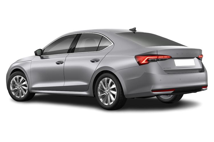 SKODA OCTAVIA Rear View