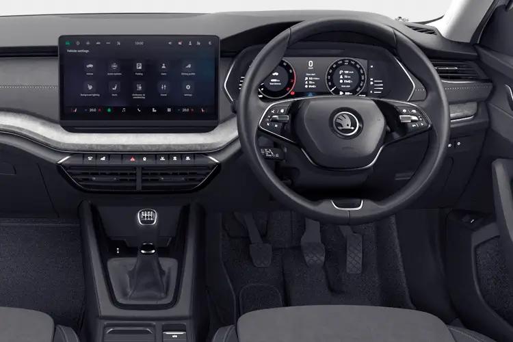 SKODA OCTAVIA Dashboard View