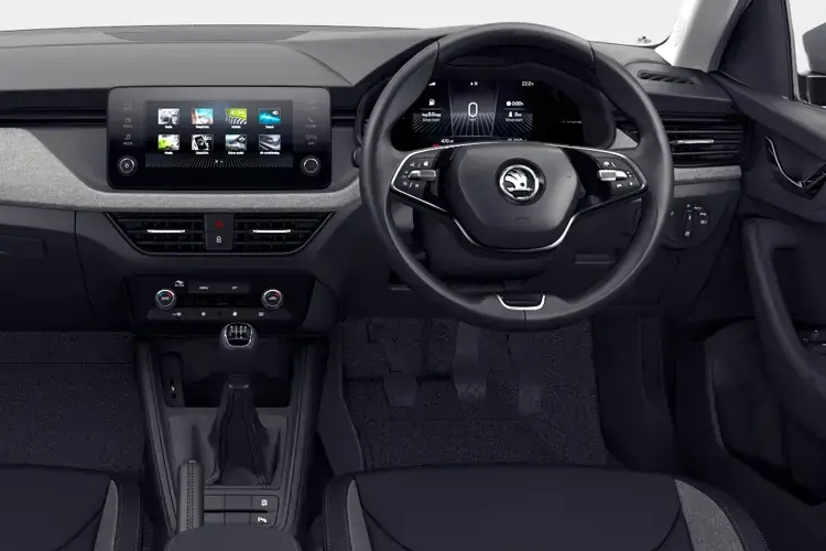 SKODA SCALA Dashboard View