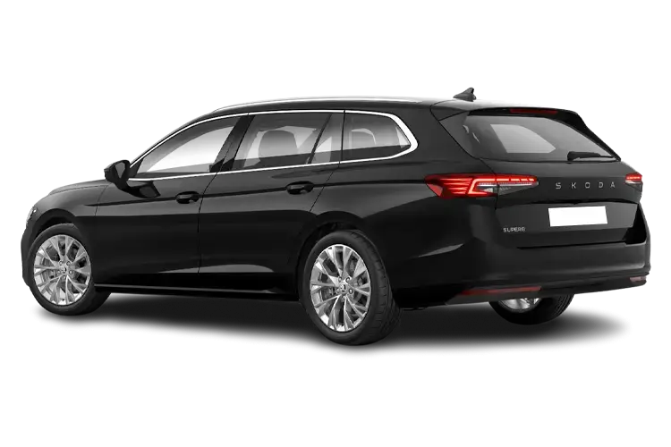 SKODA SUPERB Rear View