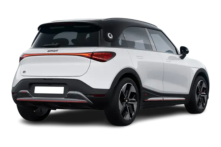 Smart HASHTAG 1 Rear View