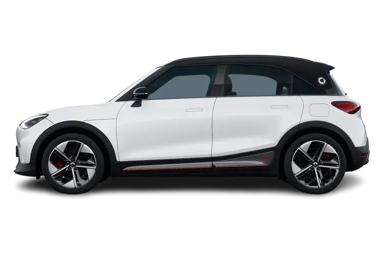 Smart HASHTAG 1 Side View