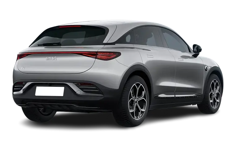 Smart HASHTAG 3 Rear View