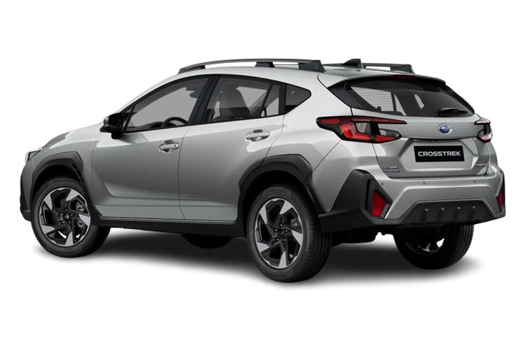 SUBARU CROSSTREK Rear View