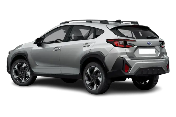 SUBARU CROSSTREK Rear View