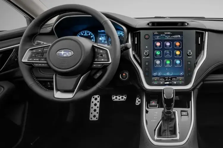 SUBARU CROSSTREK Dashboard View