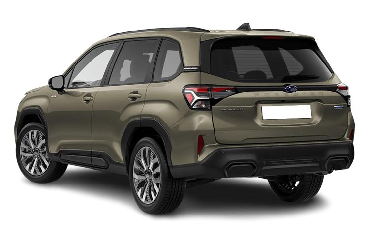 SUBARU FORESTER Rear View