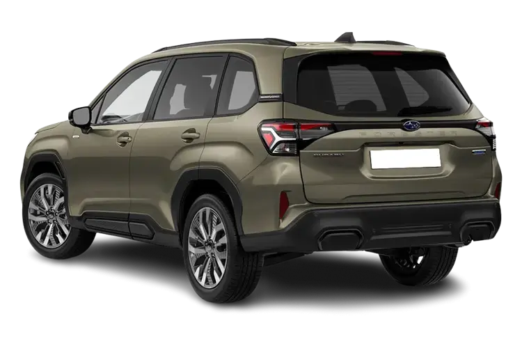 SUBARU FORESTER Rear View