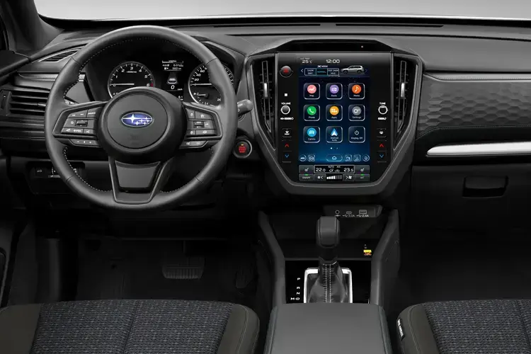 SUBARU FORESTER Dashboard View