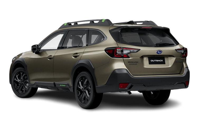 SUBARU OUTBACK Rear View