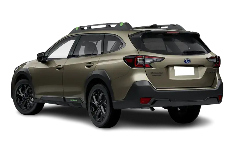 SUBARU OUTBACK Rear View