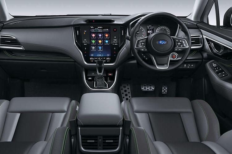 SUBARU OUTBACK Dashboard View