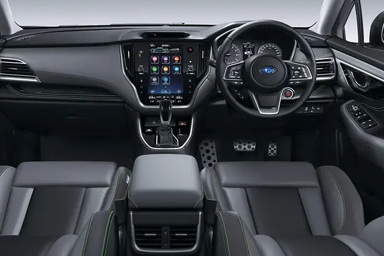 SUBARU OUTBACK Dashboard View