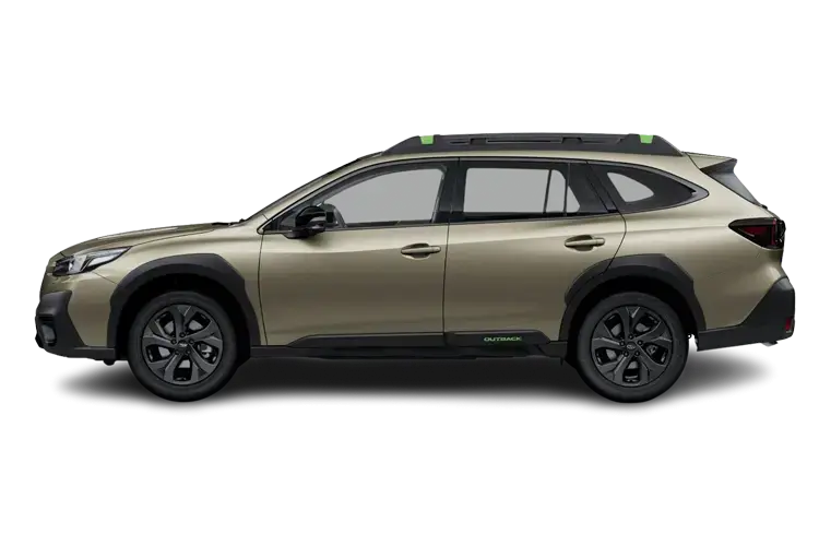 SUBARU OUTBACK Side View