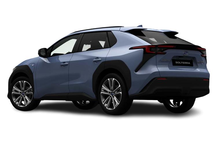 SUBARU SOLTERRA Rear View