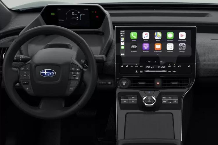 SUBARU SOLTERRA Dashboard View