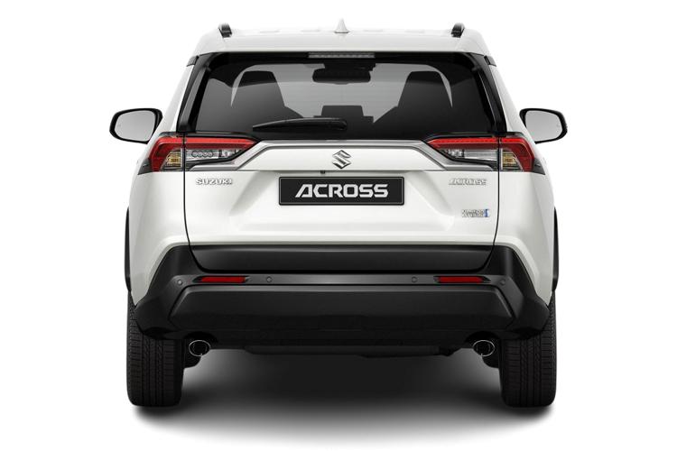 SUZUKI ACROSS Rear View