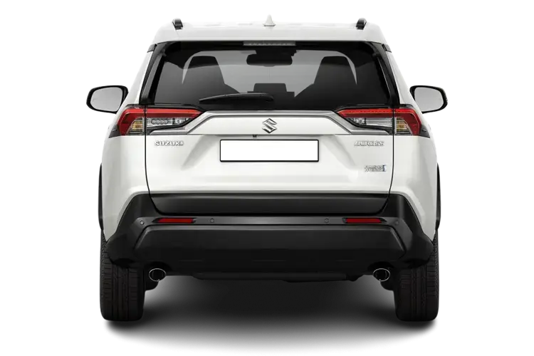 SUZUKI ACROSS Rear View