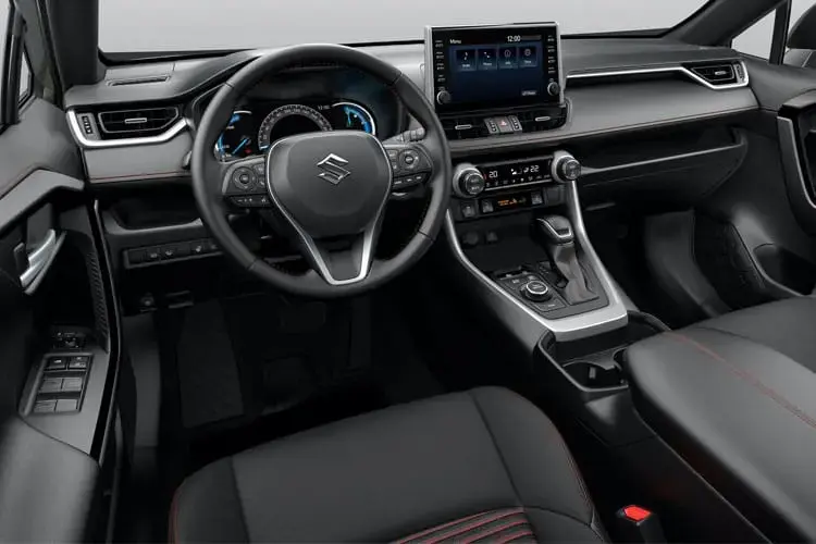 SUZUKI ACROSS Dashboard View