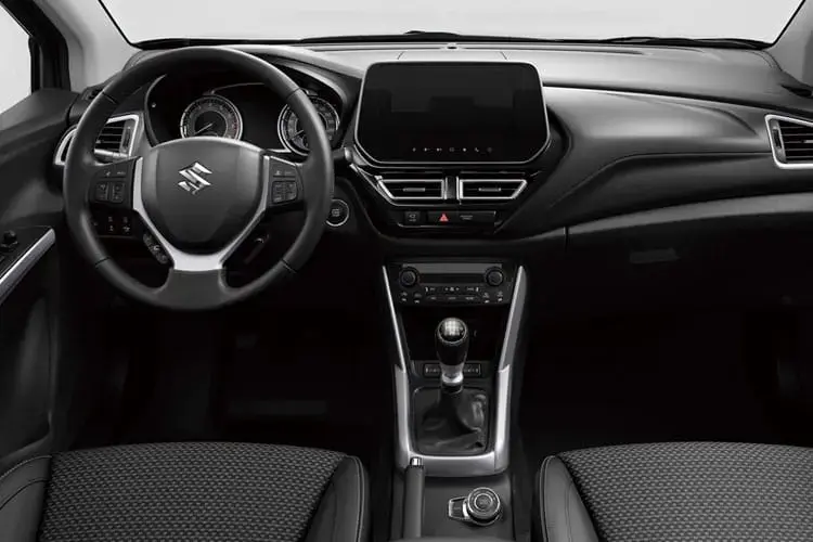 SUZUKI S-CROSS Dashboard View