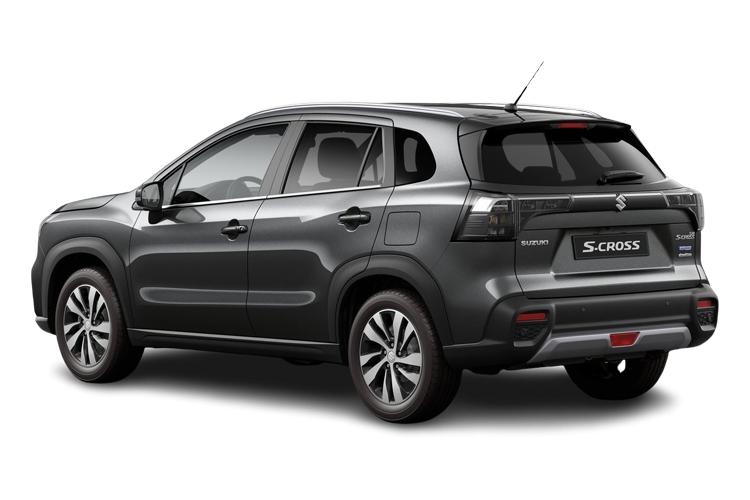 SUZUKI S-CROSS Rear View