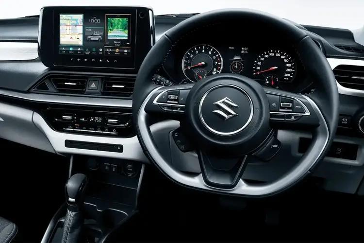 SUZUKI SWIFT Dashboard View