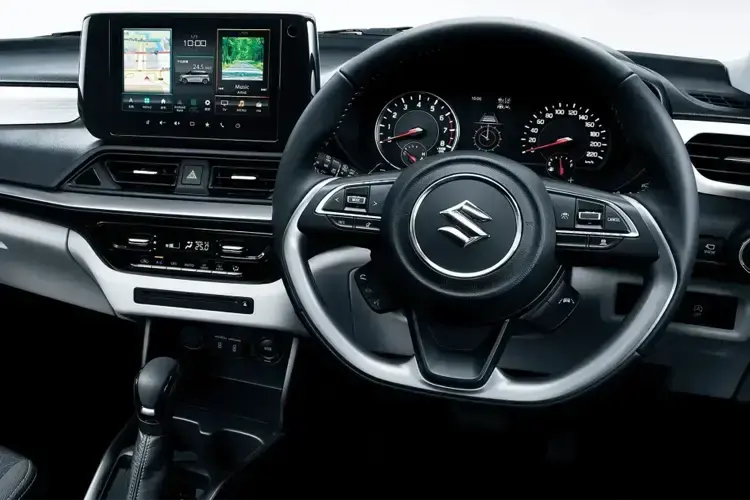 SUZUKI SWIFT Dashboard View