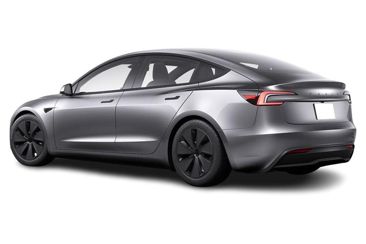 TESLA MODEL 3 Rear View