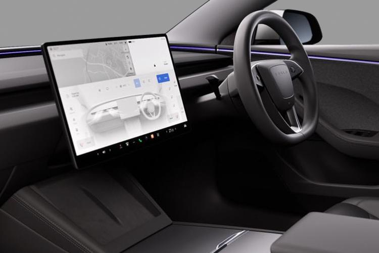 TESLA MODEL 3 Dashboard View