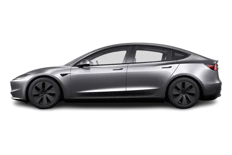 TESLA MODEL 3 Side View