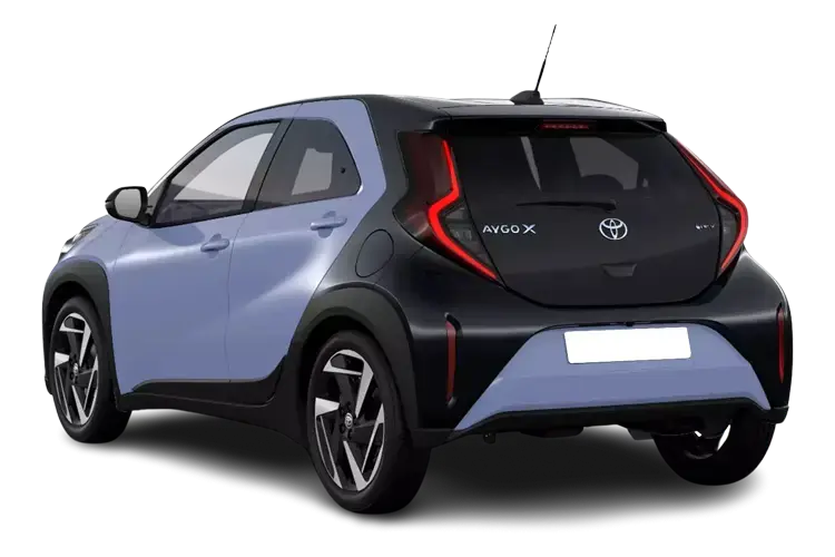 TOYOTA AYGO X Rear View