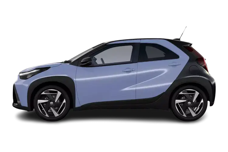 TOYOTA AYGO X Side View