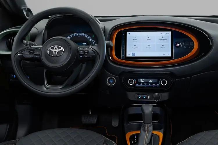 TOYOTA AYGO X Dashboard View