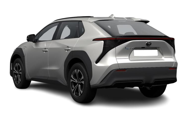 TOYOTA BZ4X Rear View