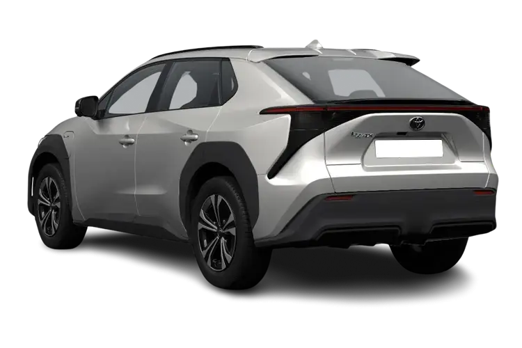 TOYOTA BZ4X Rear View