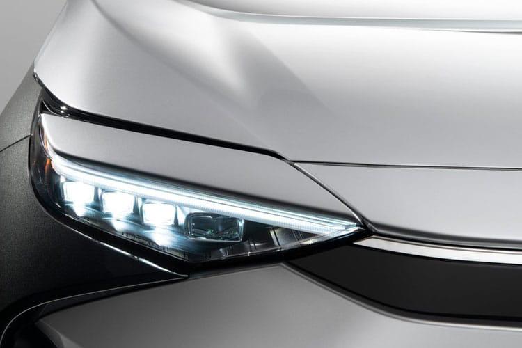 TOYOTA BZ4X Detail View