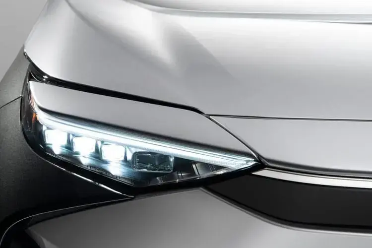 TOYOTA BZ4X Detail View