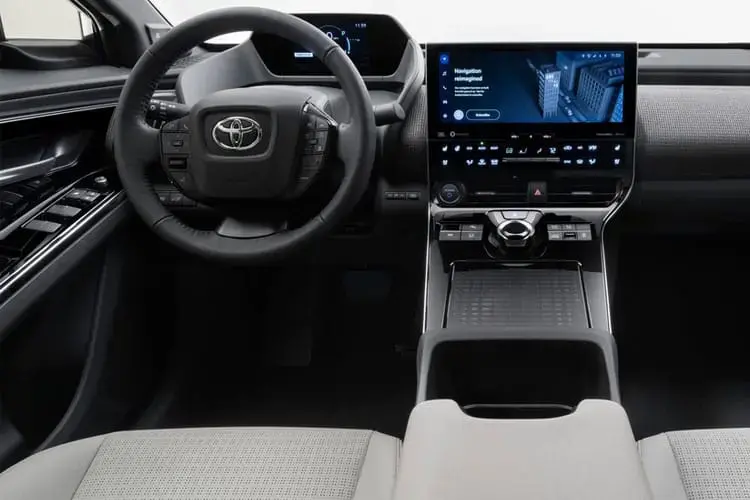TOYOTA BZ4X Dashboard View