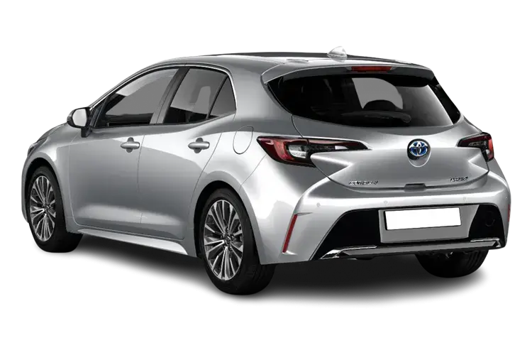 TOYOTA COROLLA Rear View