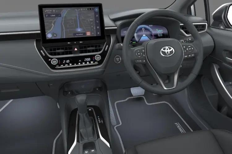 TOYOTA COROLLA Dashboard View