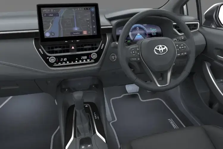 TOYOTA COROLLA Dashboard View