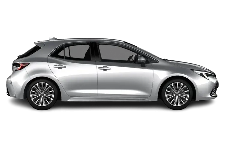 TOYOTA COROLLA Side View