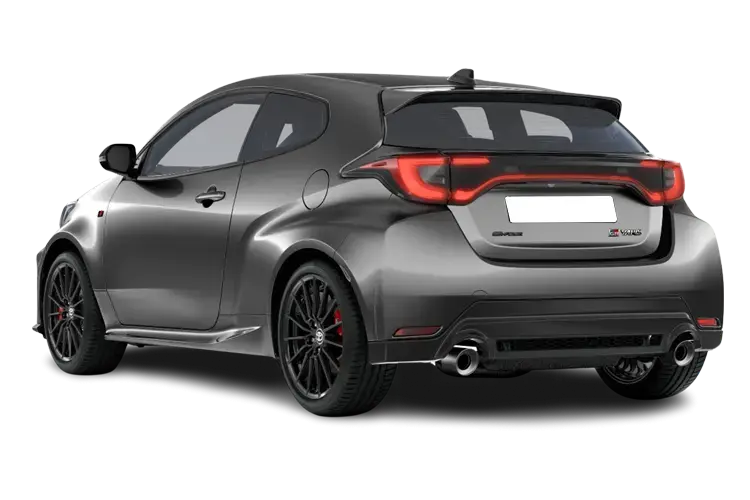 TOYOTA GR YARIS Rear View