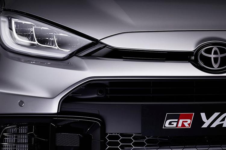 TOYOTA GR YARIS Detail View
