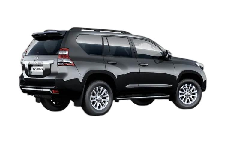 TOYOTA LAND CRUISER Rear View